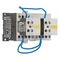 Combinación de contactores inversores 4kW [AC-3] 400V DIULM9/21(24VDC)