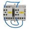 Combinaison de contacteurs inverseurs 3kW [AC-3] 400V