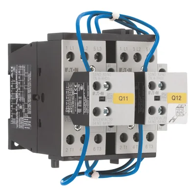 Combinaison de contacteurs inverseurs 7,5kW [AC-3] 400V