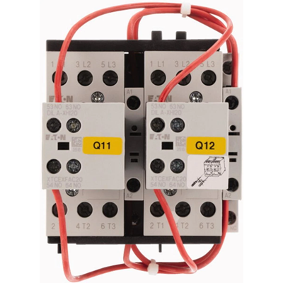 Combination of reversing contactors 11kW [AC-3] 400V