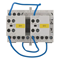 Combination of reversing contactors 5.5kW [AC-3] 400V