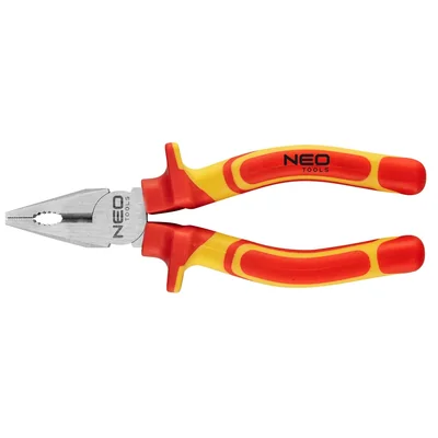 Combination pliers 160 mm, 1000V, CrV, polished