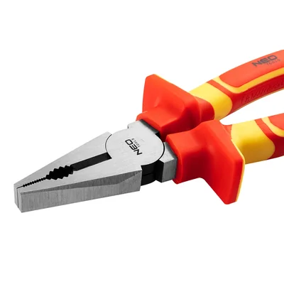 Combination pliers 160 mm, 1000V, CrV, polished