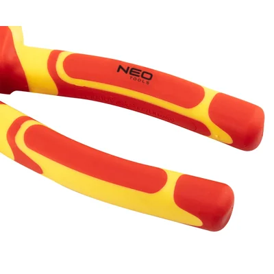 Combination pliers 160 mm, 1000V, CrV, polished