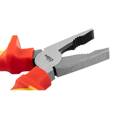 Combination pliers 160 mm, 1000V, CrV, polished