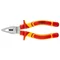 Combination pliers 180 mm, 1000V, CrV, polished