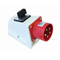 Combination socket with 0-1 Switch In: PG21, off 16A output 16/5 400V