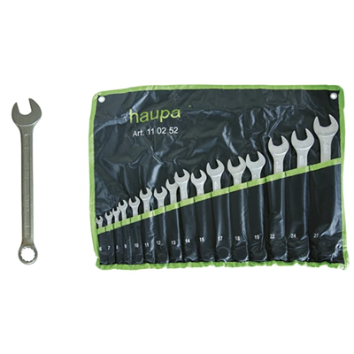 Combination spanner set 16 pcs.