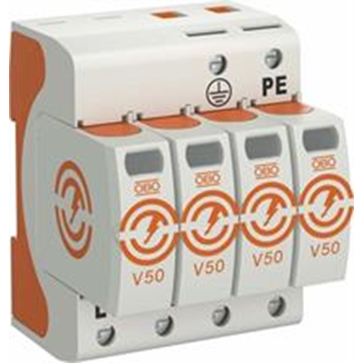 Combination surge arrester V50-4-280