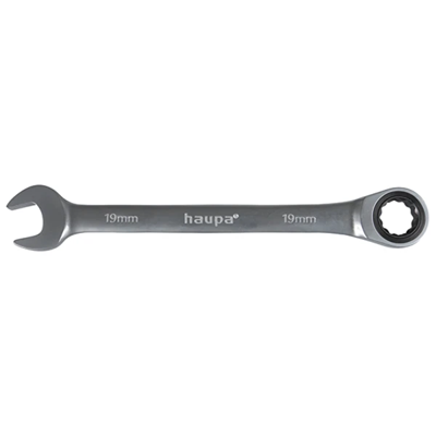 Combination wrench with ratchet SW 9mm