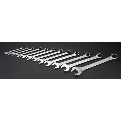 Combination wrenches 6-22 mm, set of 12