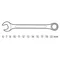 Combination wrenches 6-22 mm, set of 12