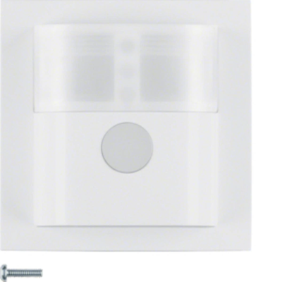 Comfort IR motion sensor cap 1.1 m, white, glossy, Berker S.1/B.3/B.7