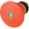 Commande de bouton de sécurité 60 mm avec signalisation d'actionnement mécanique