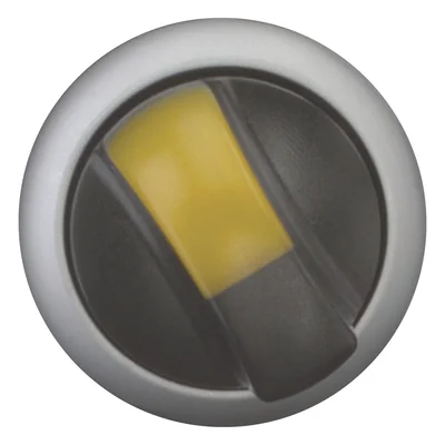 Commande de commutateur éclairée M22-WLKV-Y, position