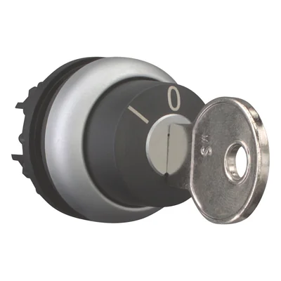 Commande par interrupteur à clé M22-WRS3-MS*-A* 3 positions