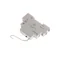 Commande radio pour volet roulant 230 V - Montage DIN 85÷265 V AC/DC, multifonctionnelle, pour rail DIN
