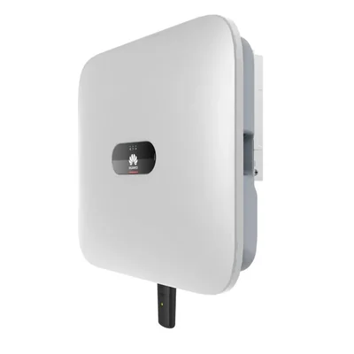 Communication intégrée de l'onduleur à courant élevé Huawei FusionSolar 3-Phase 2-MPPT