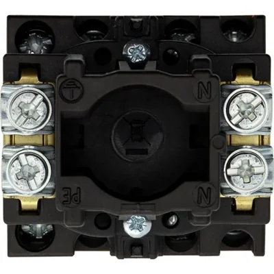 Commutateur à came, 20A, 6,5kW, T0-3-15683/EA/SVB