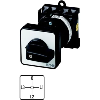 Commutateur à came, 20A, 6,5kW, T0-3-8048/Z
