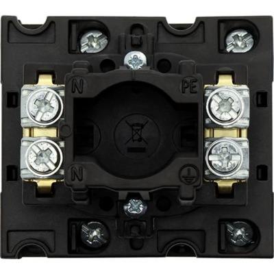 Commutateur à came, 32A, 13kW, T3-1-102/EA/SVB
