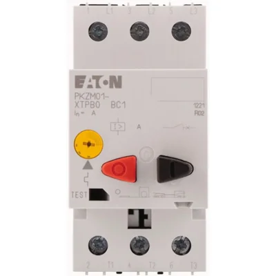 Commutateur de moteur avec entraînement par bouton-poussoir, PKZM01-0, 63