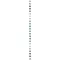 Commutateur d'escalier (module) 230V, acier inoxydable métallique