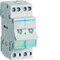 Commutateur I-0-II vers le bas alimentation 2P 32A
