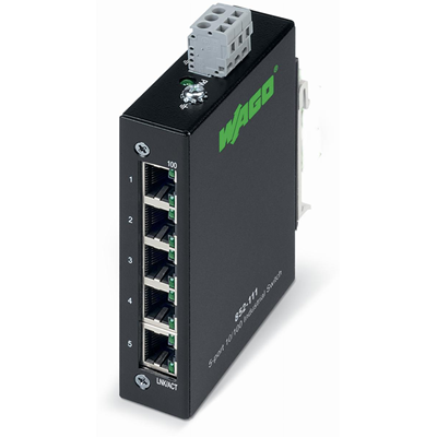 Commutateur industriel ECO 5 ports 100BASETX