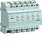 Commutateur/contrôleur de stores KNX e/s 10 A, 10/5 postes