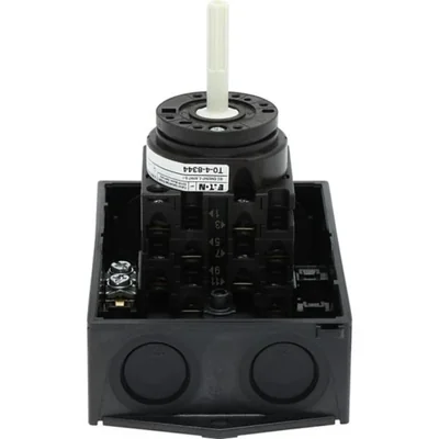 Commutatore a camme In=20A P=6,5 kW, T0-4-8344/I1/SVB