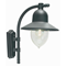 COMO E27 outdoor wall lamp IP54 black