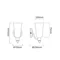 Como IP44 Applique chrome