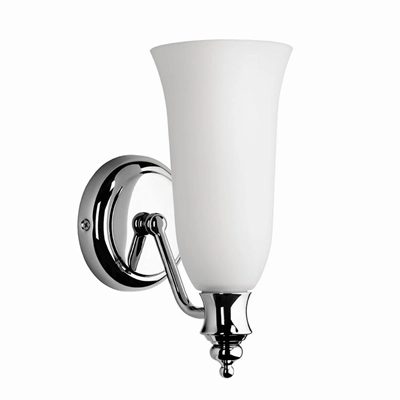 Como IP44 Lampa ścienna chrom