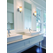 Como IP44 Wall lamp chrome
