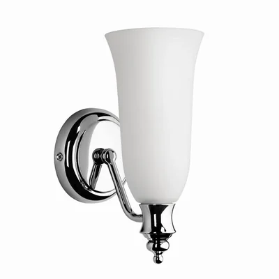 Como IP44 Wandleuchte Chrom