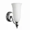 Como IP44 Wandleuchte Chrom