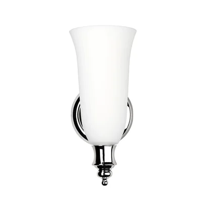 Como IP44 Wandleuchte Chrom