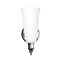 Como IP44 Wandleuchte Chrom