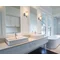 Como IP44 Wandleuchte Chrom