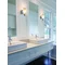 Como IP44 Wandleuchte Chrom