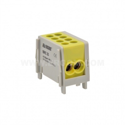 Compact distribution block BRC 25-1/2 690V