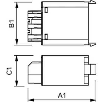 Compact electronic ballast SKD 578 230V