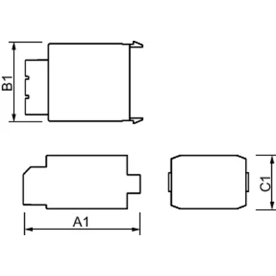 Compact electronic ballast SKD 578 230V