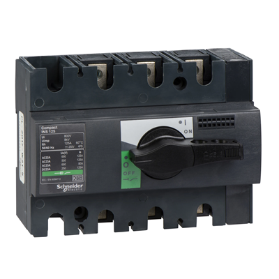 Compact INS INV rozłącznik INS125 125A 3P
