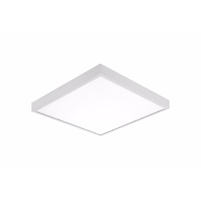 COMPACT LED EVO N Apparecchio 230V 32W 4550lm IP20 n/a NW II classe 620x620 bianco prismatico