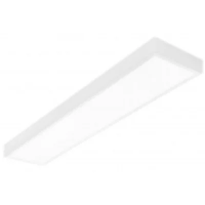 COMPACT LED EVO N Leuchte 230V 32W 4250lm IP20 n/t WW II Klasse 620x620 prismatisch weiß