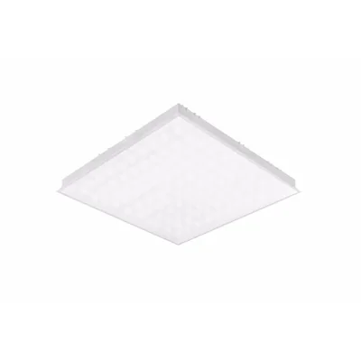 COMPACT LED EVO P Luminaire 32W 4550lm IP20/IP54 p/t NW II class 595x595 prismatic white