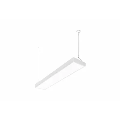 COMPACT LED EVO Z Leuchte 230V 25W 3150lm IP20 NW II Klasse 1200x250 opalweiß