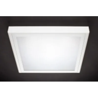 COMPACT LED EVO Z Oprawa rastrowa 230V 24W 2750lm IP20 WW II klasa 620x620 opal biała